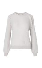 Moda Operandi Stine Goya Valerian Ruffled Knit Sweater