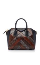 Givenchy Antigona Chevron Leather Bag