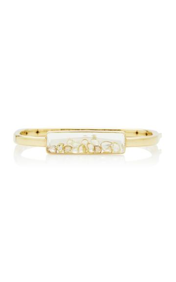 Moritz Glik 18k Gold Diamond Cuff Bracelet