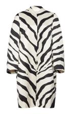 Lanvin Zebra Cotton-blend Coat