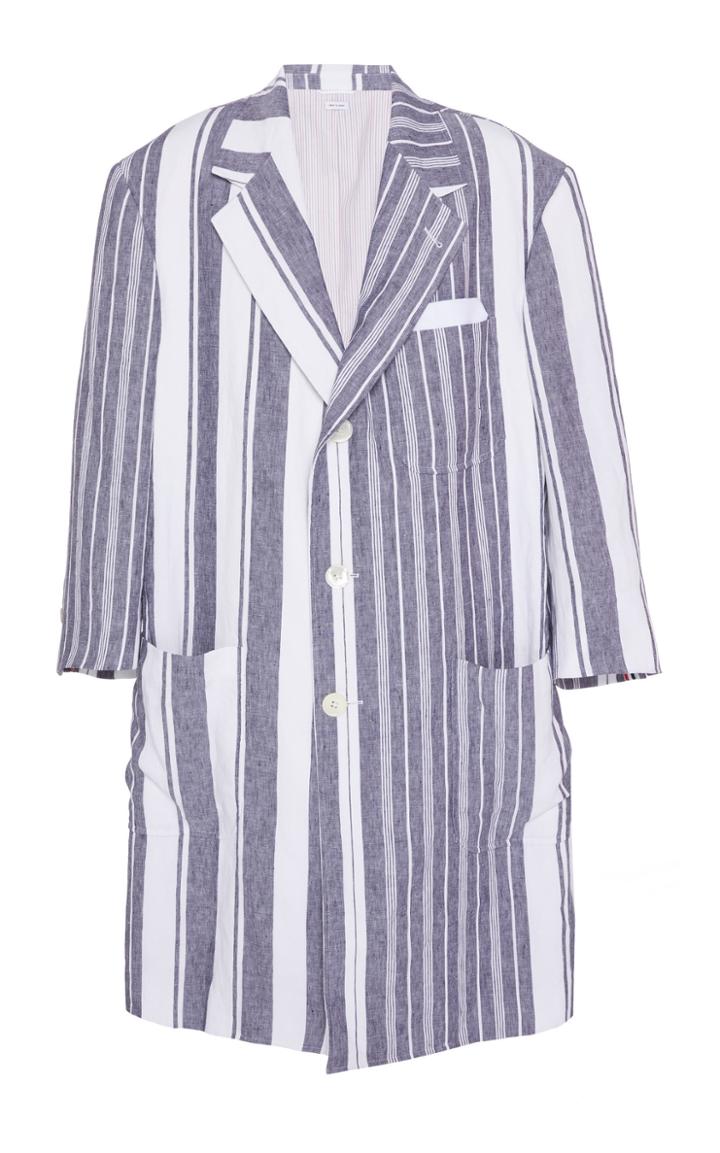 Thom Browne Oversized Patch Pocket Coat