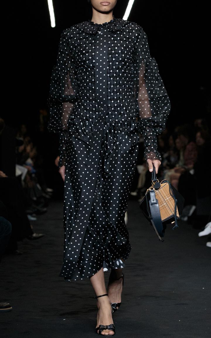 Loewe Crystal Dot Dress