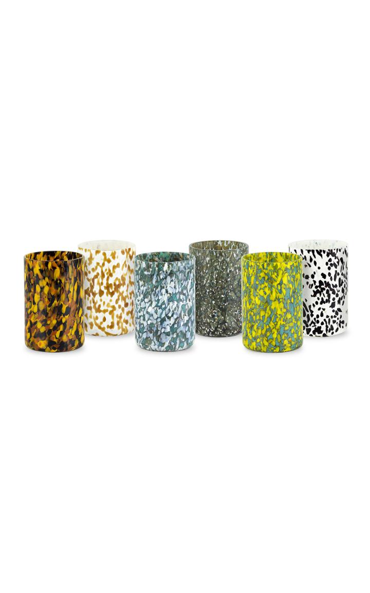 Moda Operandi Stories Of Italy Set Of 6 Jungle Glasses