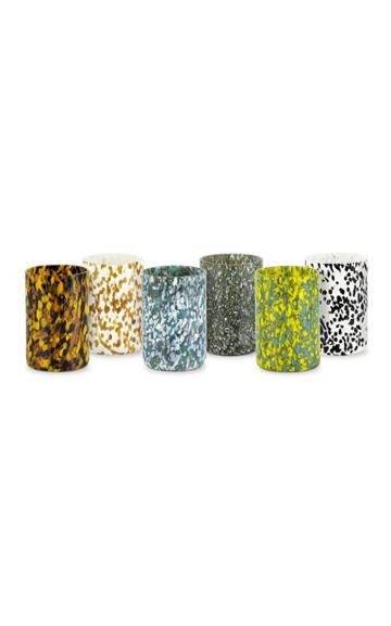 Moda Operandi Stories Of Italy Set Of 6 Jungle Glasses