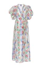 Thierry Colson Marieke Printed Floral Wrap Dress