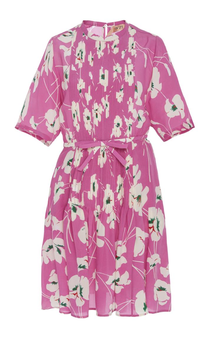 N 21 N&deg;21 Floral Short Sleeve Dress