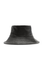 Clyde Ebi Leather Bucket Hat