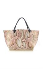 Altuzarra Espadrille Small Python Tote