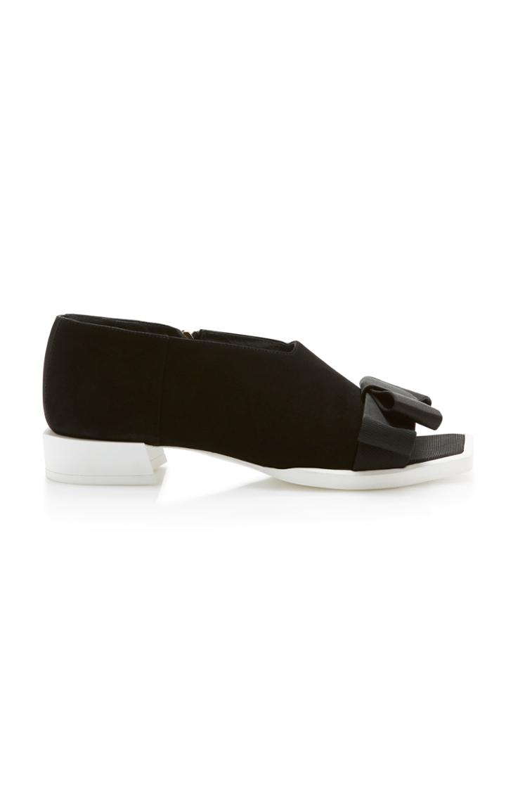 Lanvin Bow Slide