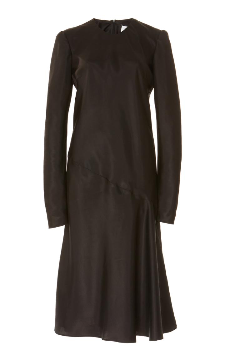 Maison Margiela Satin A-line Dress