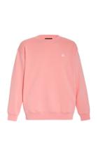 Acne Studios Forba Appliqud Cotton-jersey Sweatshirt