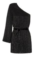 Moda Operandi Retrofte Bridget One-shoulder Sequin-embellished Mini Dress Size: S