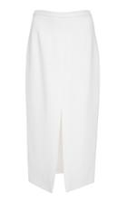Michael Kors Collection Crepe Midi Skirt Size: 0