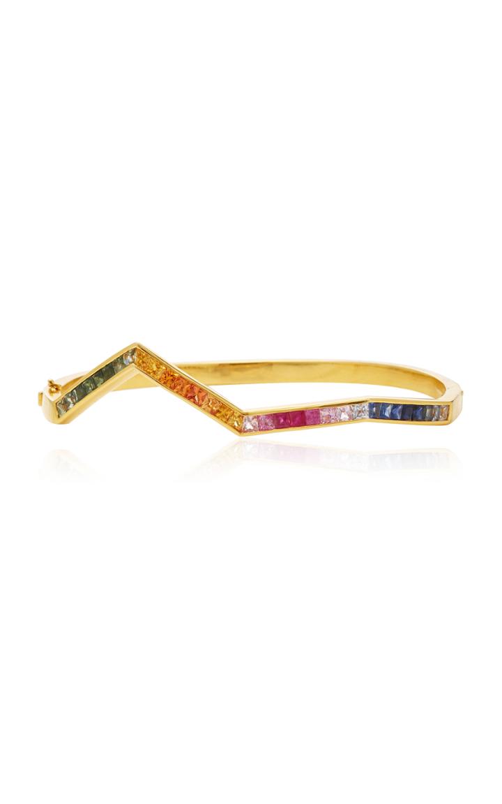Moda Operandi Kavant & Sharart Ziggy Bangle Size: 4