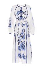 March11 White Rose Power Maxi Dress