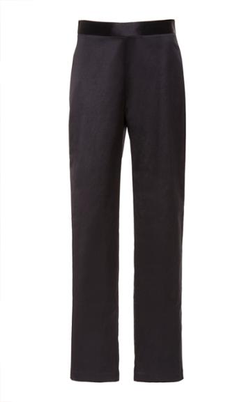 Mi Jong Lee Narrow Cotton-blend Pants