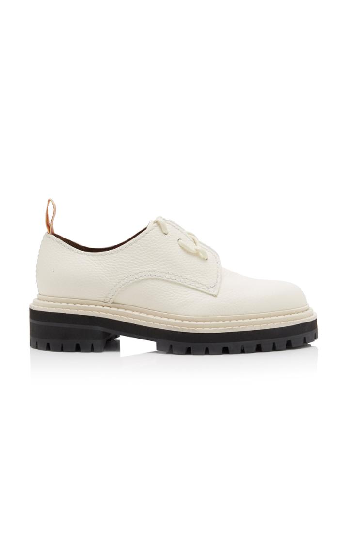 Proenza Schouler Leather Minimal Oxfords