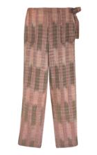 Moda Operandi Alix Of Bohemia Logan Plaid Cotton-linen Straight-leg Pants