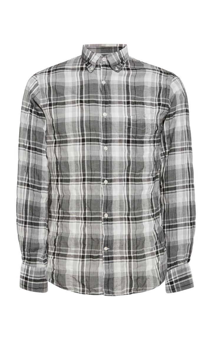 Officine Gnrale Checked Button Up Shirt