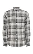 Officine Gnrale Checked Button Up Shirt