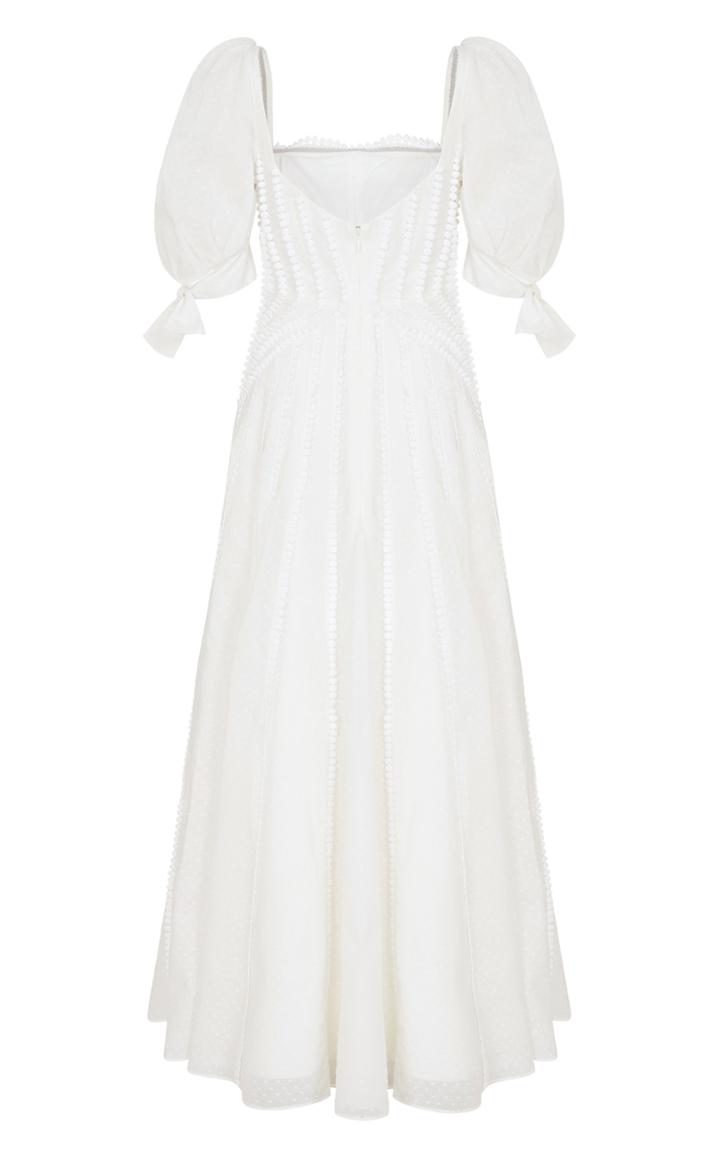 Rachel Gilbert Loni Organza Dress Size: 0