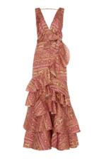 Johanna Ortiz Priceless Wonder Silk Gown