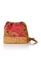 Glorinha Paranagua Velvet Bird Tokio Bag