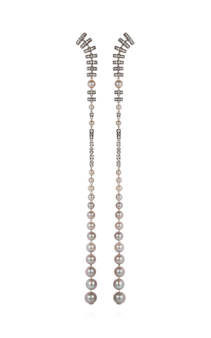 Mike Joseph 18k La Perla Earring