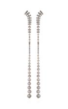 Mike Joseph 18k La Perla Earring