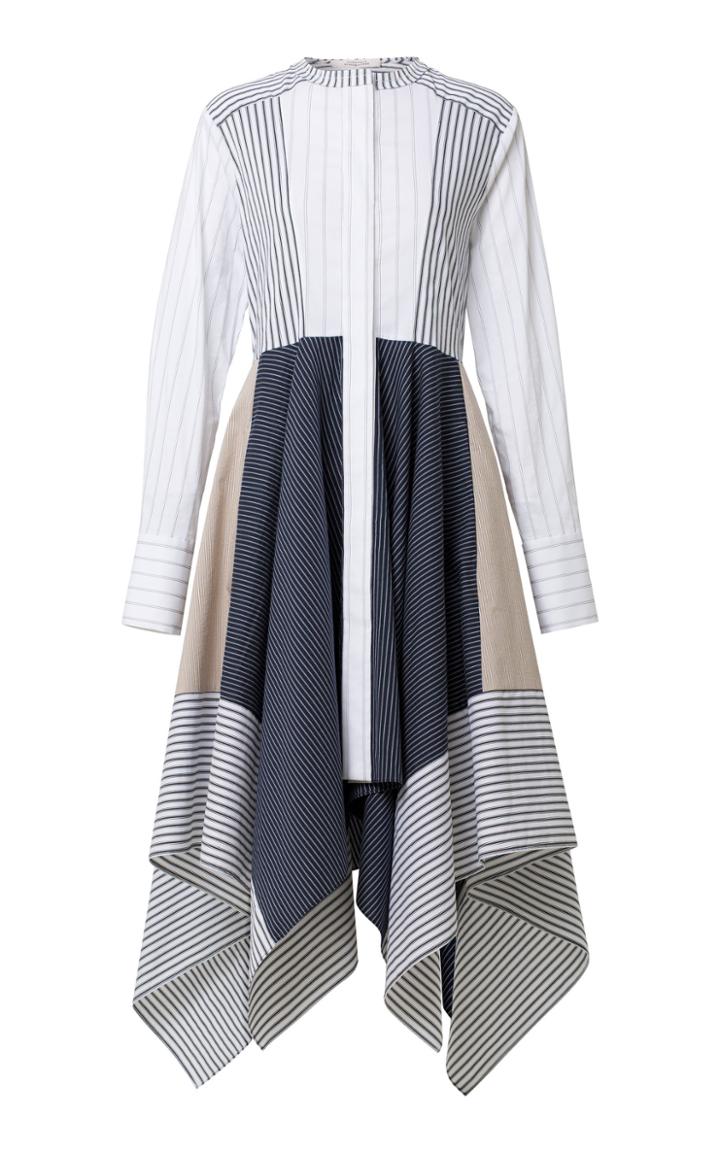 Dorothee Schumacher Patch Cotton Midi Dress