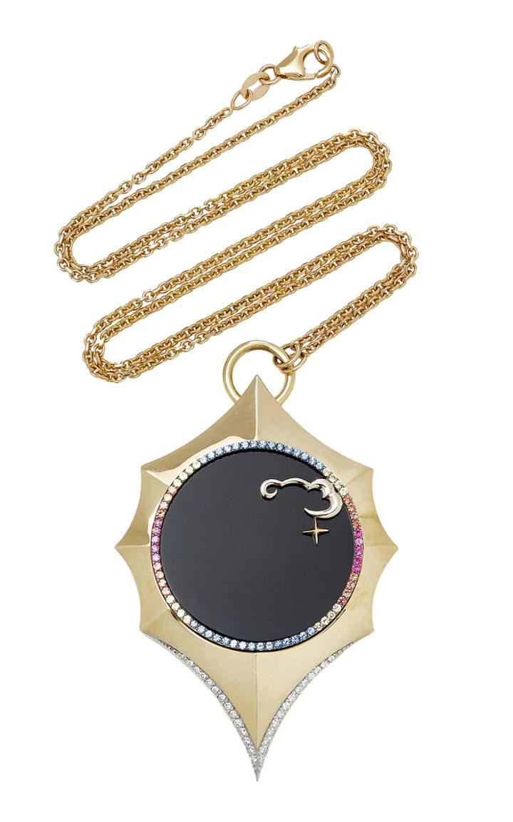 Ele Karela Swirly Night Pendant