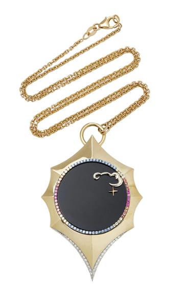 Ele Karela Swirly Night Pendant