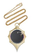 Ele Karela Swirly Night Pendant