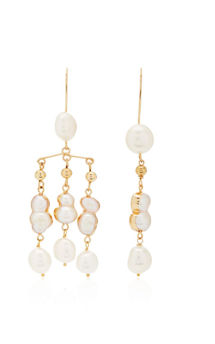 Moda Operandi Beck Jewels Cala Cascading Earrings