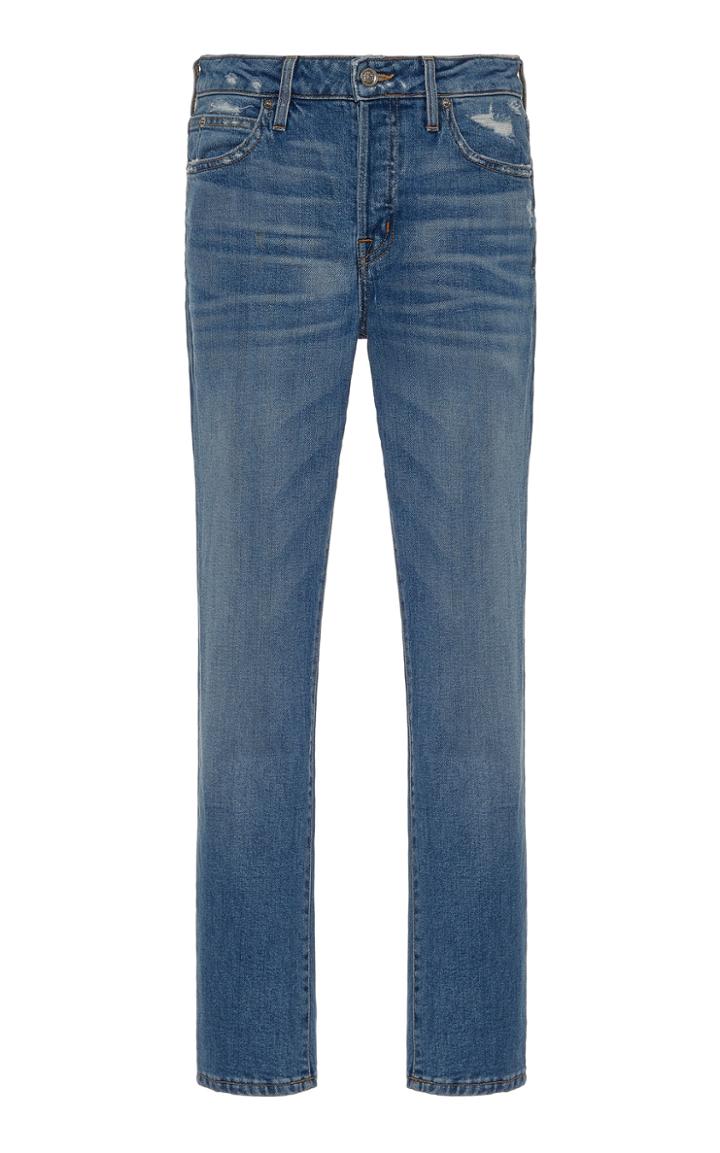 Slvrlake Lou Lou Mid-rise Slim-leg Jeans