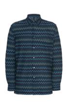 Missoni Zigzag Knit Shirt