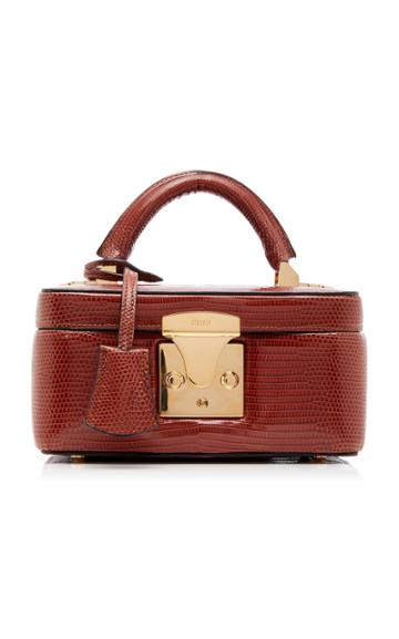 Stalvey Beauty Case 1.7 Leather Handbag