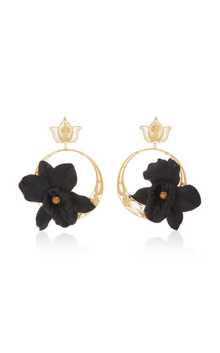 Mallarino Black Orchid Suzanna Hoops