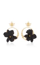 Mallarino Black Orchid Suzanna Hoops