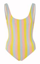Solid & Striped The Anne-marie Striped One Piece Swimsuit