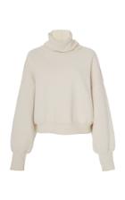 Agolde Oversized Cotton Turtleneck Sweater