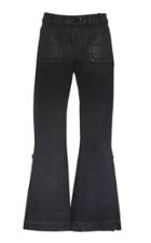 Olivier Theyskens Djak Mid-rise Flared Jeans