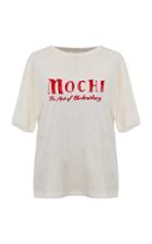 Mochi Logo Embroidery T-shirt