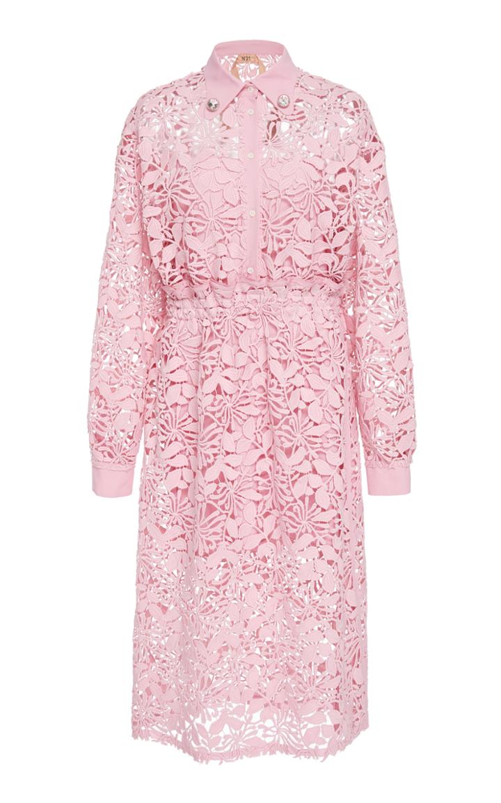 N21 Lolita Lace Shirtdress