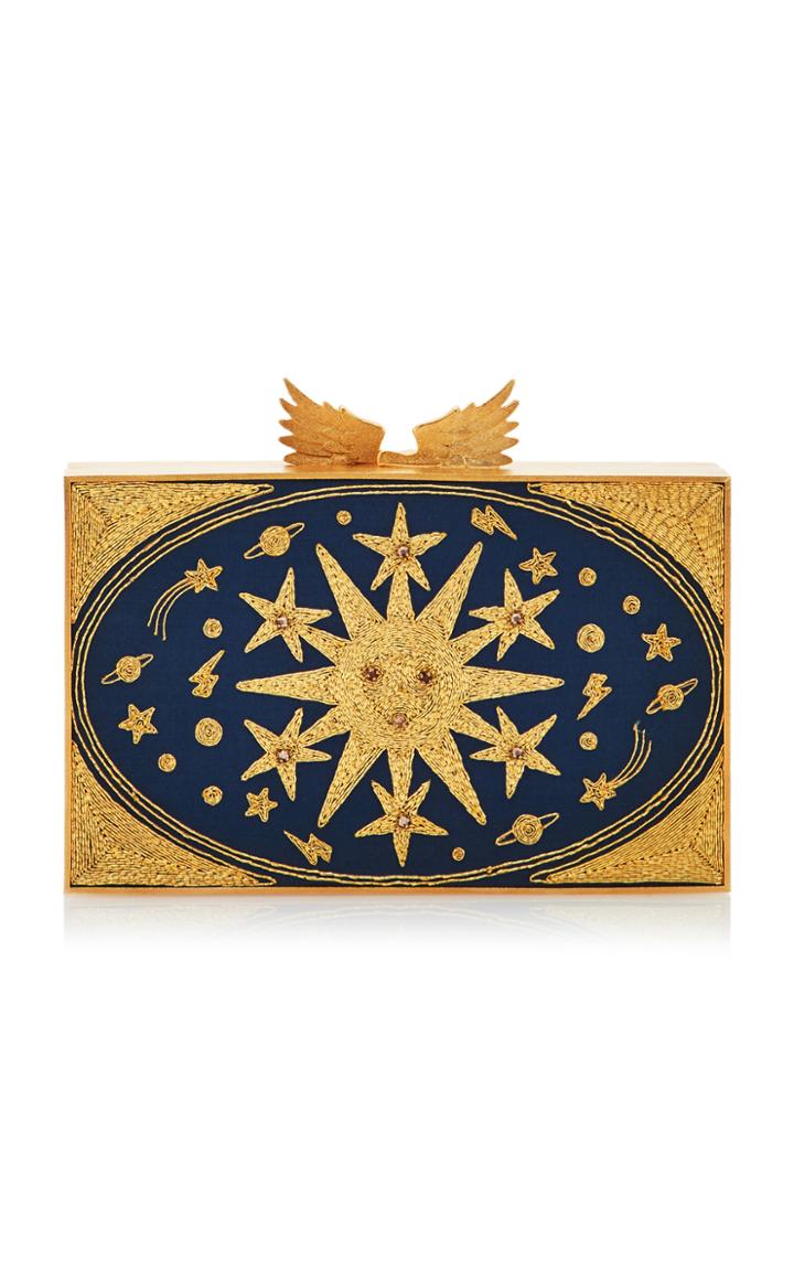 Rita Von Hildebrand Faena Sun Silk Clutch