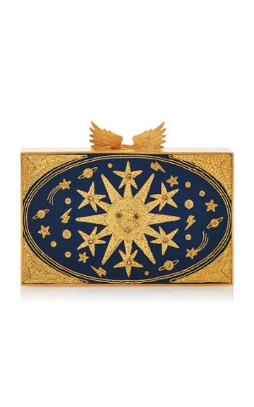 Rita Von Hildebrand Faena Sun Silk Clutch