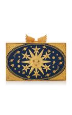 Rita Von Hildebrand Faena Sun Silk Clutch