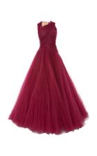 Zac Posen Ruched Ballgown