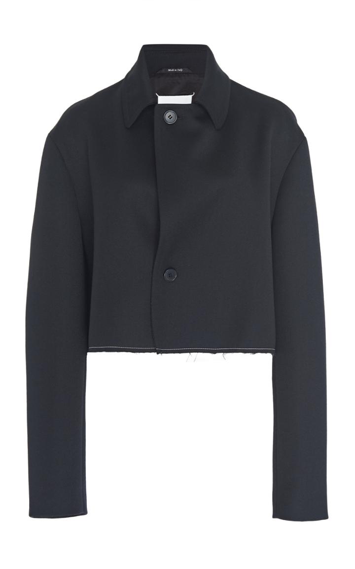 Maison Margiela Cropped Wool Jacket
