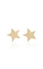 Isabel Lennse Mini Star 14k Gold Earrings